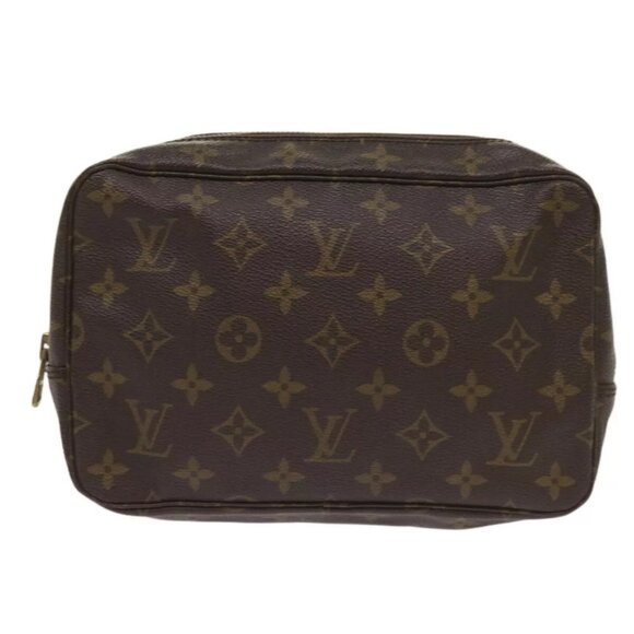 LOUIS VUITTON Monogram Compiegne 23 Clutch Bag - Picture 3 of 11